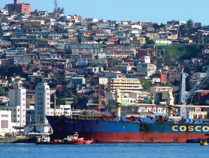 Desarticulan a organización criminal internacional que movía droga por vía marítima entre Chile y Europa