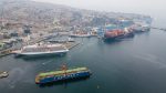Toneladas de carga transferida en Puerto de Valparaíso se contrae 13,2% en 2023