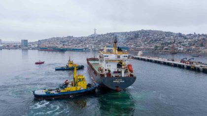 Transferencia de carga en Puerto de Coquimbo aumenta 16,9% en 2023