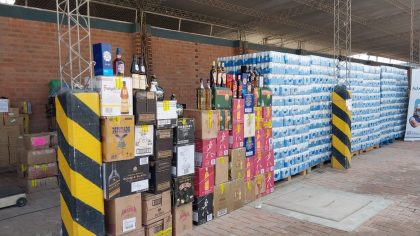 Aduana de Bolivia incauta 20 toneladas de bebidas alcohólicas procedentes de Argentina