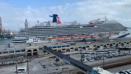 Galveston Wharves invierte USD 53 millones para ampliar terminal 25 de cruceros
