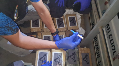 Encuentran 51 kilos de cocaína a bordo de nave de MSC en Terminales Portuarios Euroandinos
