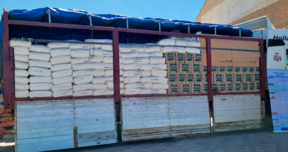 Aduana de Bolivia incauta 70 toneladas de harina y bebidas alcohólicas argentinas
