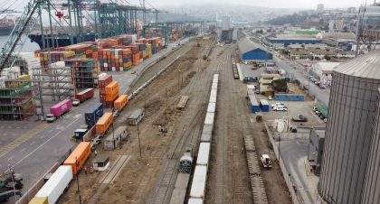 Ministro de Transportes llama a seguir confiando en el modo ferroviario de Chile