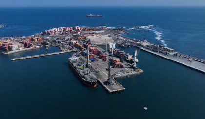 Puerto de Iquique transfiere 623 mil toneladas de carga en primer trimestre de 2024