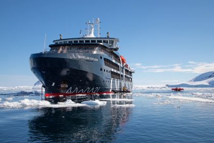 Antarctica21 usará e-Combustibles de HIF Global en los botes zodiac del crucero Magellan Explorer