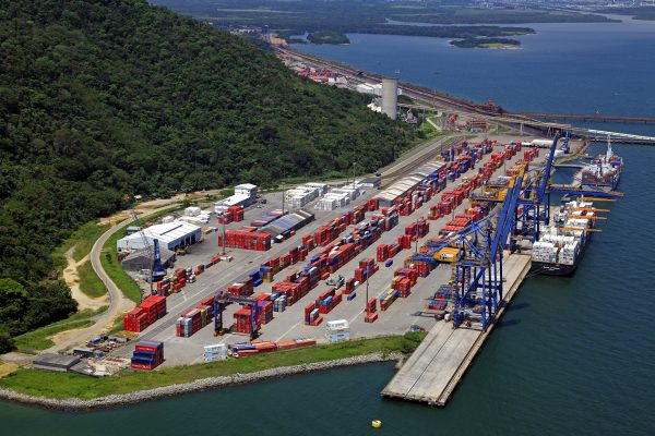 Setor portuário do Brasil movimenta mais de 115 milhões de toneladas em julho