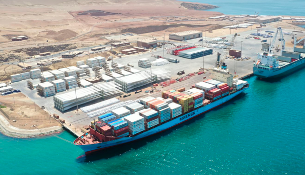 Perú: Puerto de Paracas cuenta con nuevo servicio de Maersk para exportar cítricos y paltas