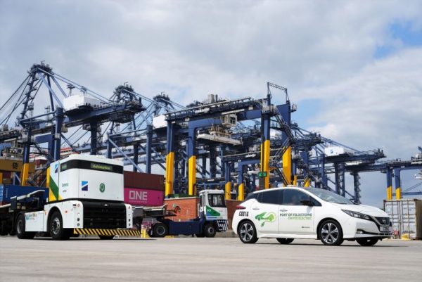 Hutchison Ports buscará alcanzar las cero emisiones en sus puertos de Reino Unido en 2035