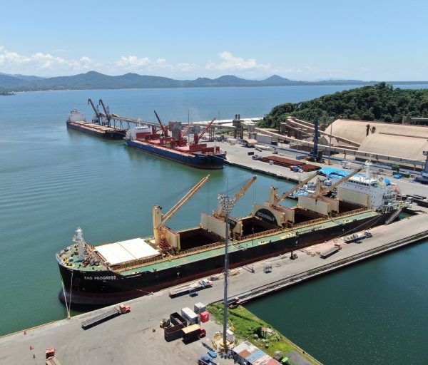 São Francisco do Sul tem o melhor desempenho entre os 35 portos públicos do Brasil