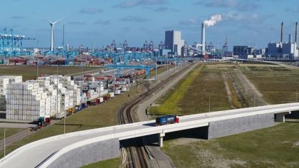 Países Bajos: Aduanas esperan inicio de Ruta de Intercambio de Contenedores de Rotterdam