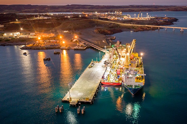 Autoridad Portuaria de Pilbara maneja 57,7 millones de toneladas en abril de 2023