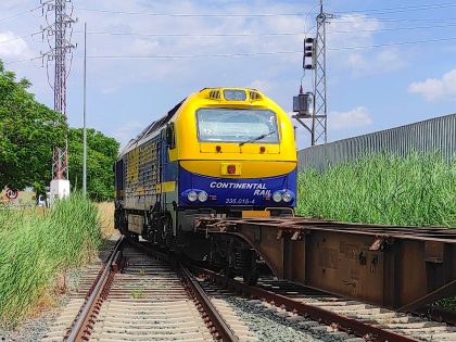 Autoridad Portuaria de Sevilla activa el nuevo ramal ferroviario de la Zona Franca