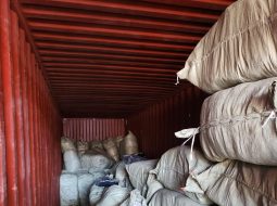 Aduanas incauta en Iquique contenedor proveniente de China con ropa falsificada Moschino, Christian Dior y Nike