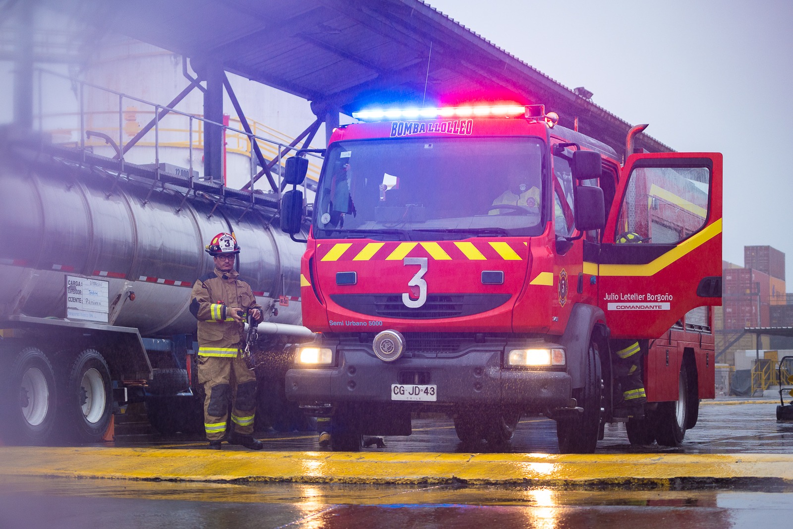 bomberos-estuvieron-presente-en-el-desarrollo-del-simulacro