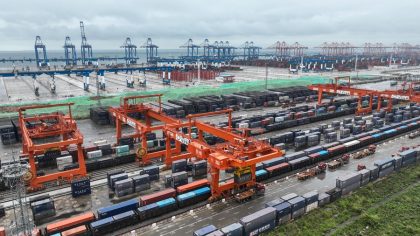 China: Índice de precios de transporte marítimo de exportación aumenta 14,3% en mayo de 2024
