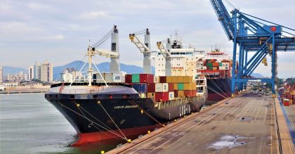 Brasil: Portonave opera nuevo servicio de cabotaje marítimo