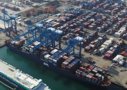 Puertos de Panamá movilizan 16,4% más TEU durante primer trimestre