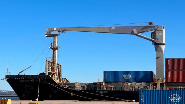 Australia: Victoria International Container Terminal da la bienvenida al servicio ANE de Cosco Shipping