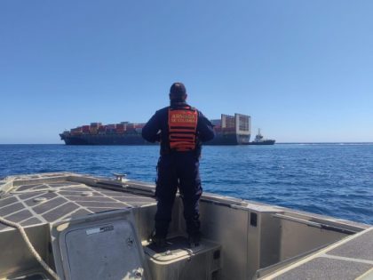 Dimar coordina rescate de buque mercante que quedó a la deriva en aguas colombianas
