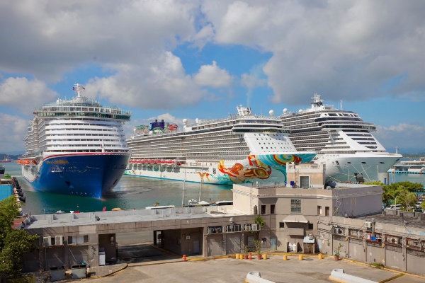Puerto Rico: Cifran en USD 1,3 millones ingresos por cruceros en un solo día