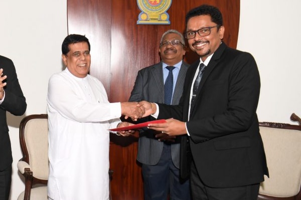 Autoridad Portuaria de Sri Lanka anuncia nuevo director general