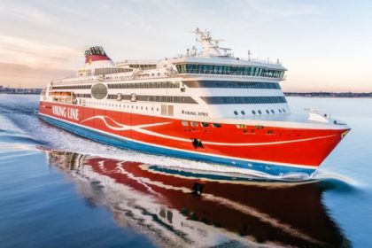 Buques de Viking Line transportan 4,6 millones de pasajeros en 2024