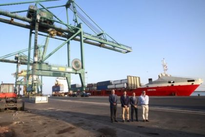 Puerto de Huelva presenta conexión semanal con Casablanca a través de MCI