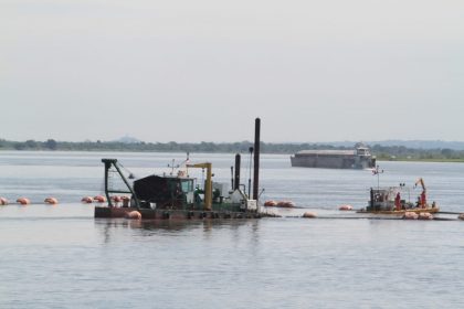Paraguay: Sector naviero solicita dragado del río Paraná