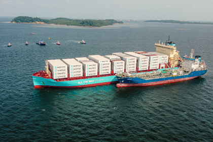 Singapur apunta a satisfacer creciente demanda de combustible alternativo para la industria marítima