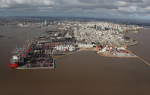 Uruguay: Puerto de Montevideo consigue en agosto nuevo récord en movimiento de contenedores