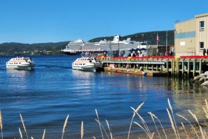 Puerto de Corner Brook cierra año récord de cruceros