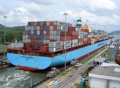 Canal de Panamá reporta que unos 2.211 buques menos cruzaron la vía debido a sequía