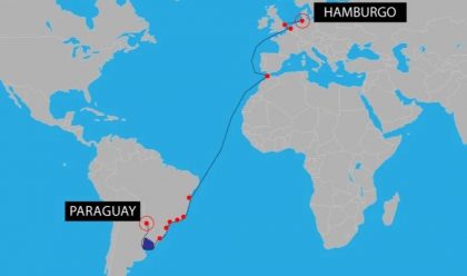 Revelan que 10 toneladas de cocaína llevadas a Hamburgo desde Sudamérica en nave de MSC tocó 10 puertos antes de su detección