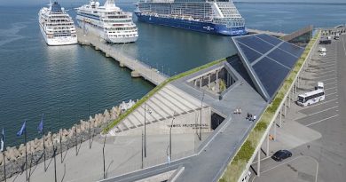 UE aprueba financiación a proyecto de energía en tierra en Puerto de Tallin