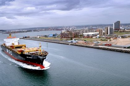 Transnet elige a Ictsi para administrar mayor terminal de Puerto de Durban