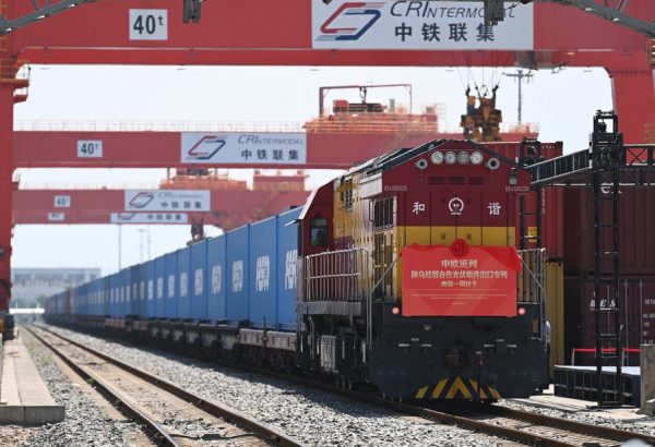 China: Transporte de carga por ferrocarril establece récord en tercer trimestre