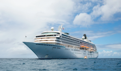Crystal Cruises y Fincantieri firman acuerdo para nuevas construcciones