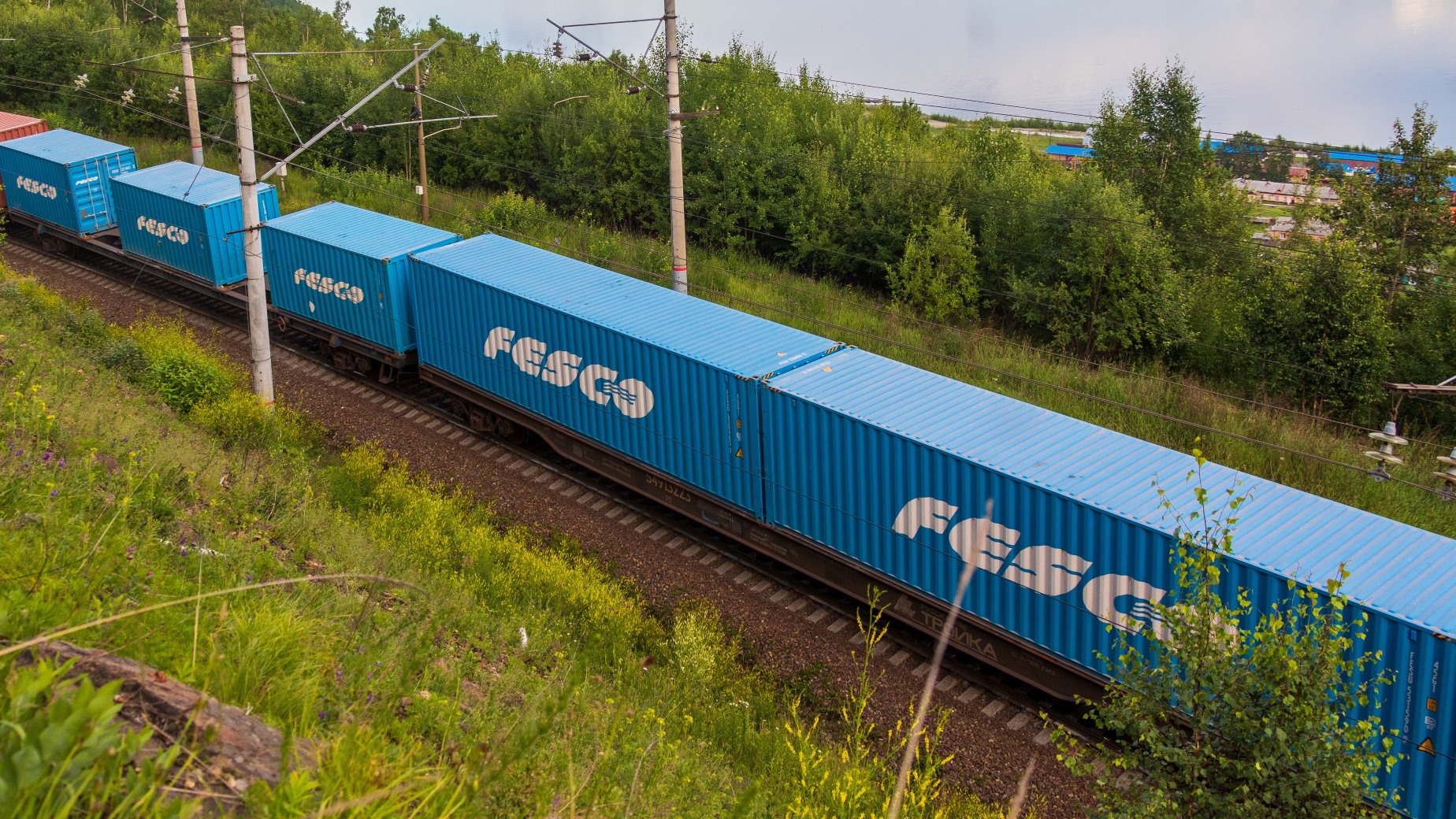 Fesco organiza nuevo servicio ferroviario de San Petersburgo a Ekaterimburgo - PortalPortuario