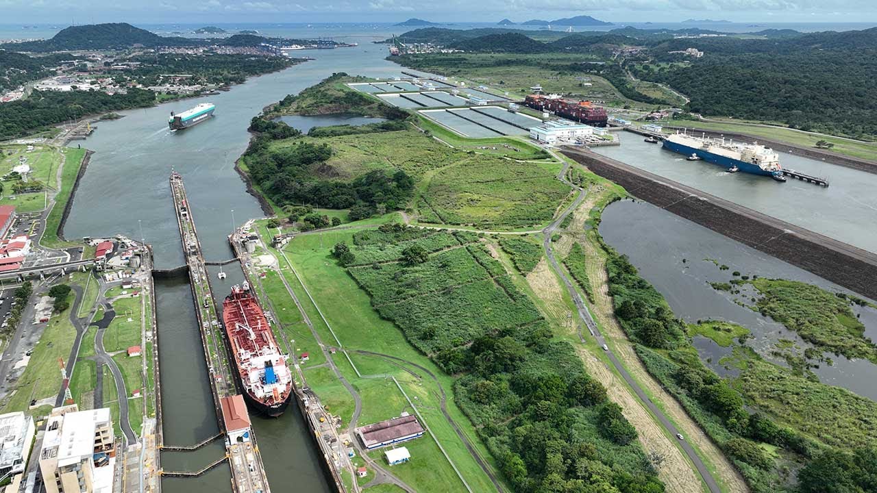 Canal de Panamá una ruta entre el cambio climático y las presiones geopolíticas