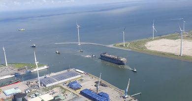 Arendal Havn actualiza estado de proyecto de ferry entre Eydehavn y Eemshaven Arendal Havn actualiza estado de proyecto de ferry entre Eydehavn y Eemshaven