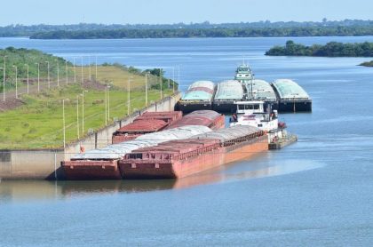 Diputados de Paraguay respaldan acciones del Ejecutivo en controversia por peaje argentino en la hidrovía