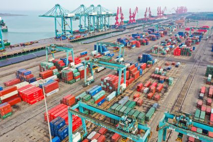 China: Rendimiento acumulado de carga no carbonífera del Puerto de Huanghua supera los 100 millones de toneladas