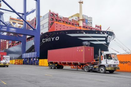 Galería: MSC Chiyo atraca a STI y se convierte en el buque de mayor capacidad en arribar a Chile