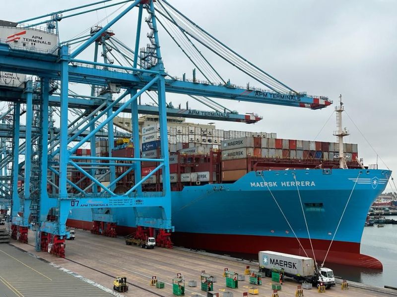 Per APM Terminals Callao logra hitos de productividad al atender