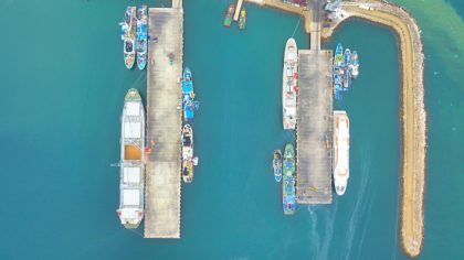 3.708 buques recalan a puertos ecuatorianos durante 2023