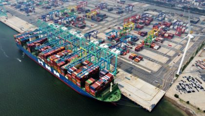 Puerto de Tianjin moviliza 5,41 millones de TEU en el primer trimestre