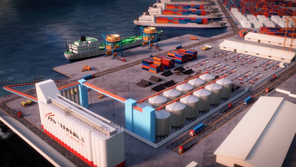 APM Terminals Callao espera reducir en 40 tiempo de atenci n de