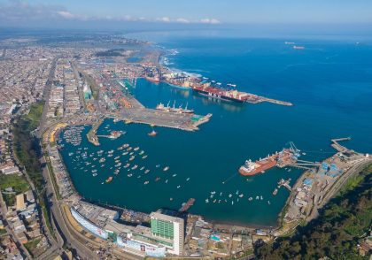 Expresidente Frei advierte que Chile debe tener un puerto de gran escala