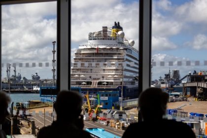 Reino Unido: 57 puertos recibieron cruceros en 2023